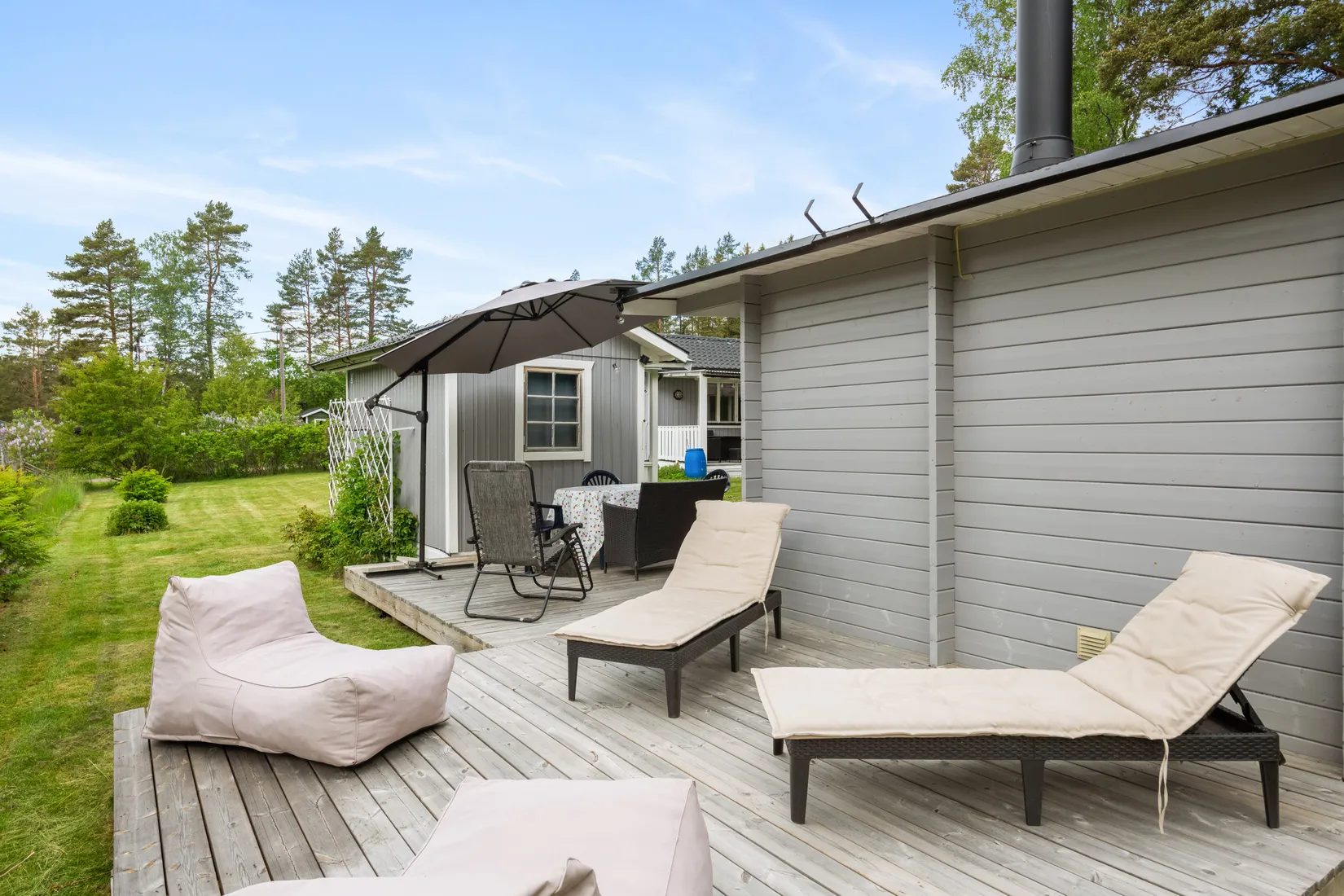 Fritidshus, Oxdragarbacken 8, Enviken, Norrtälje