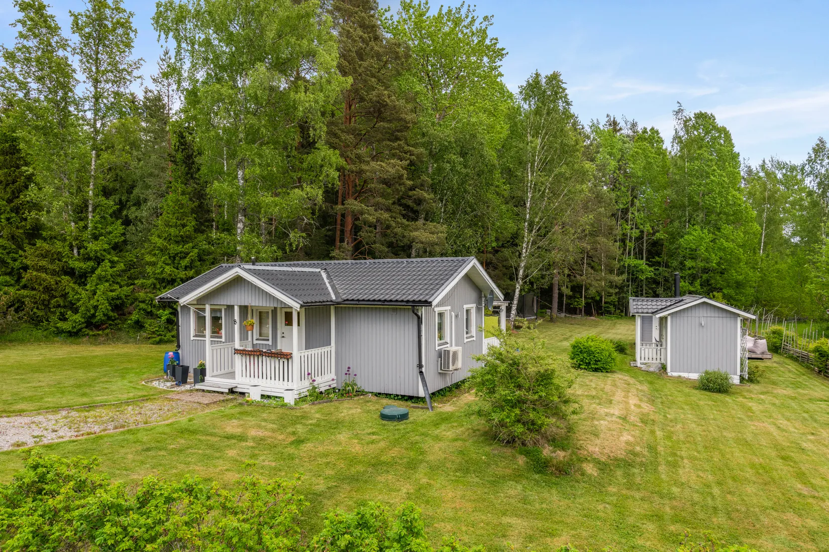 Fritidshus, Oxdragarbacken 8, Enviken, Norrtälje