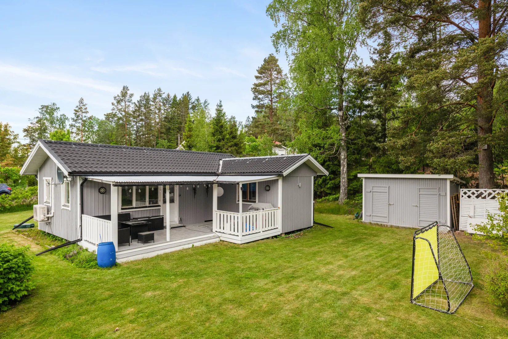 Fritidshus, Oxdragarbacken 8, Enviken, Norrtälje