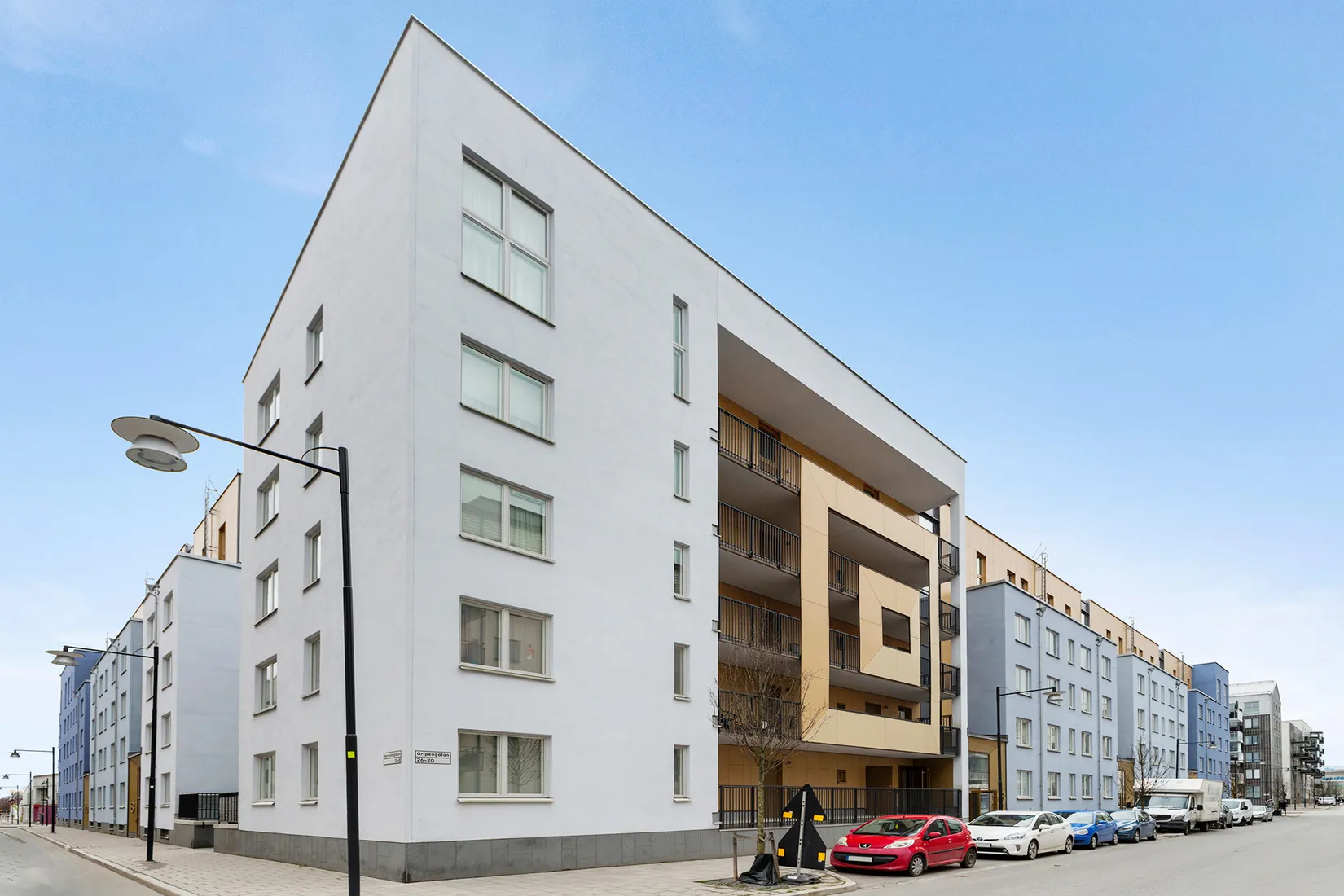 Bostadsrätt, Gripengatan 26, Barkarbystaden, Järfälla