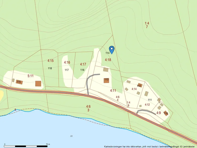 Tomt, Viforsen 114, Viforsen, Sundsvall