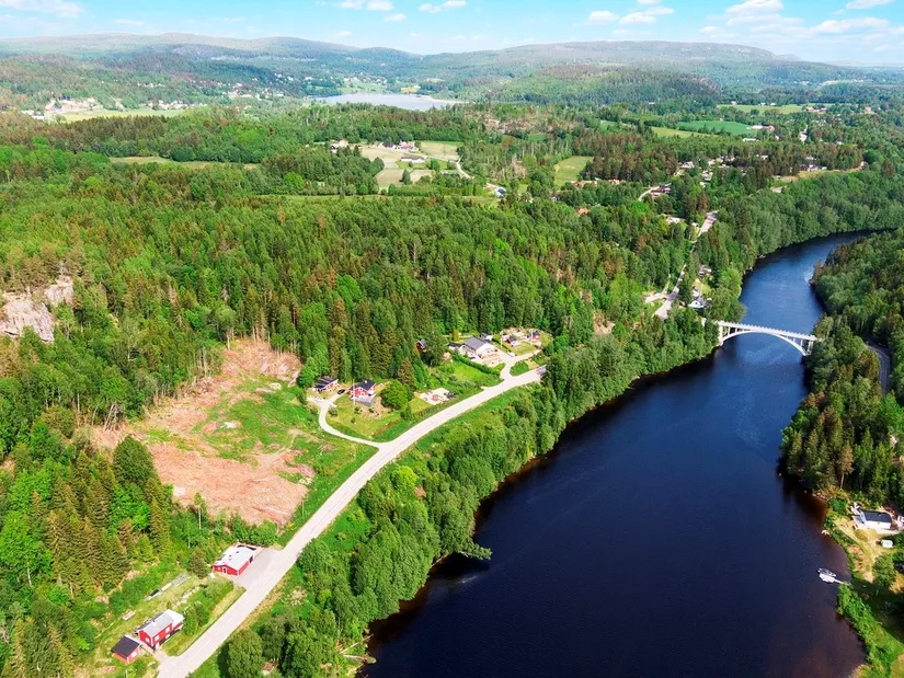 Tomt, Viforsen 118, Viforsen, Sundsvall