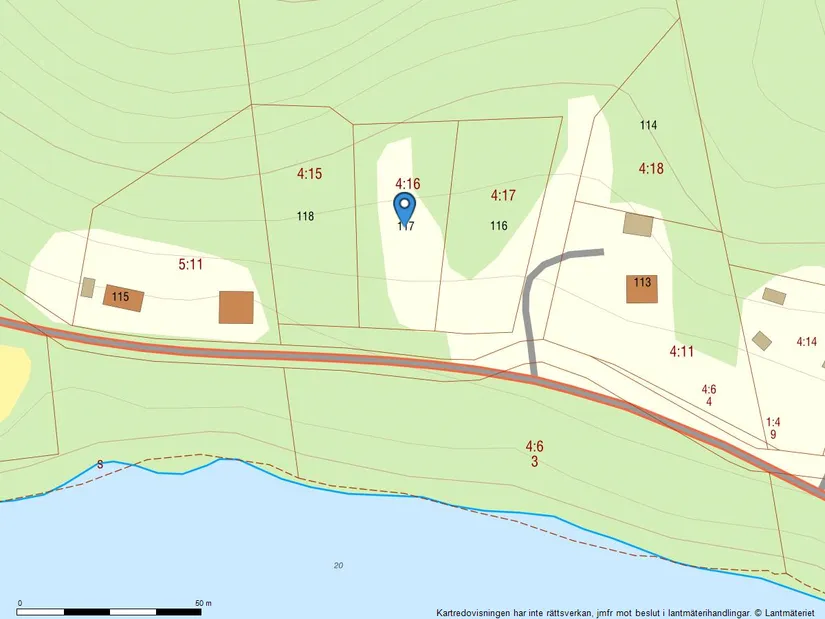 Tomt, Viforsen 117, Viforsen, Sundsvall