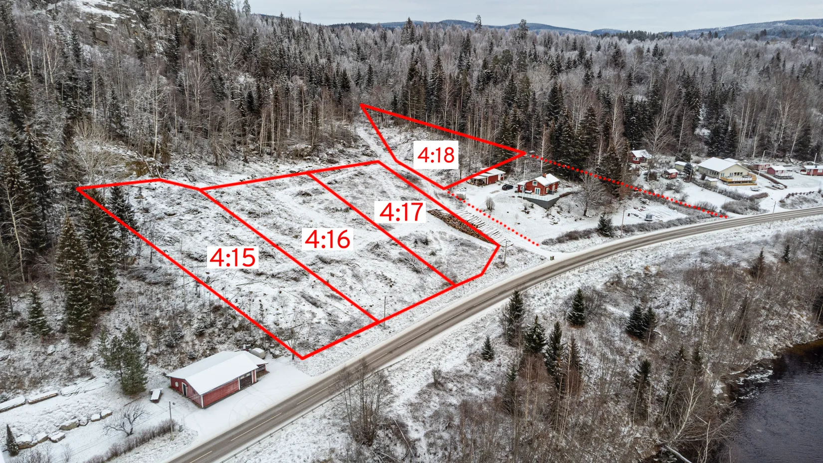 Tomt, Viforsen 117, Viforsen, Sundsvall