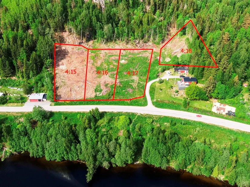 Tomt, Viforsen 117, Viforsen, Sundsvall