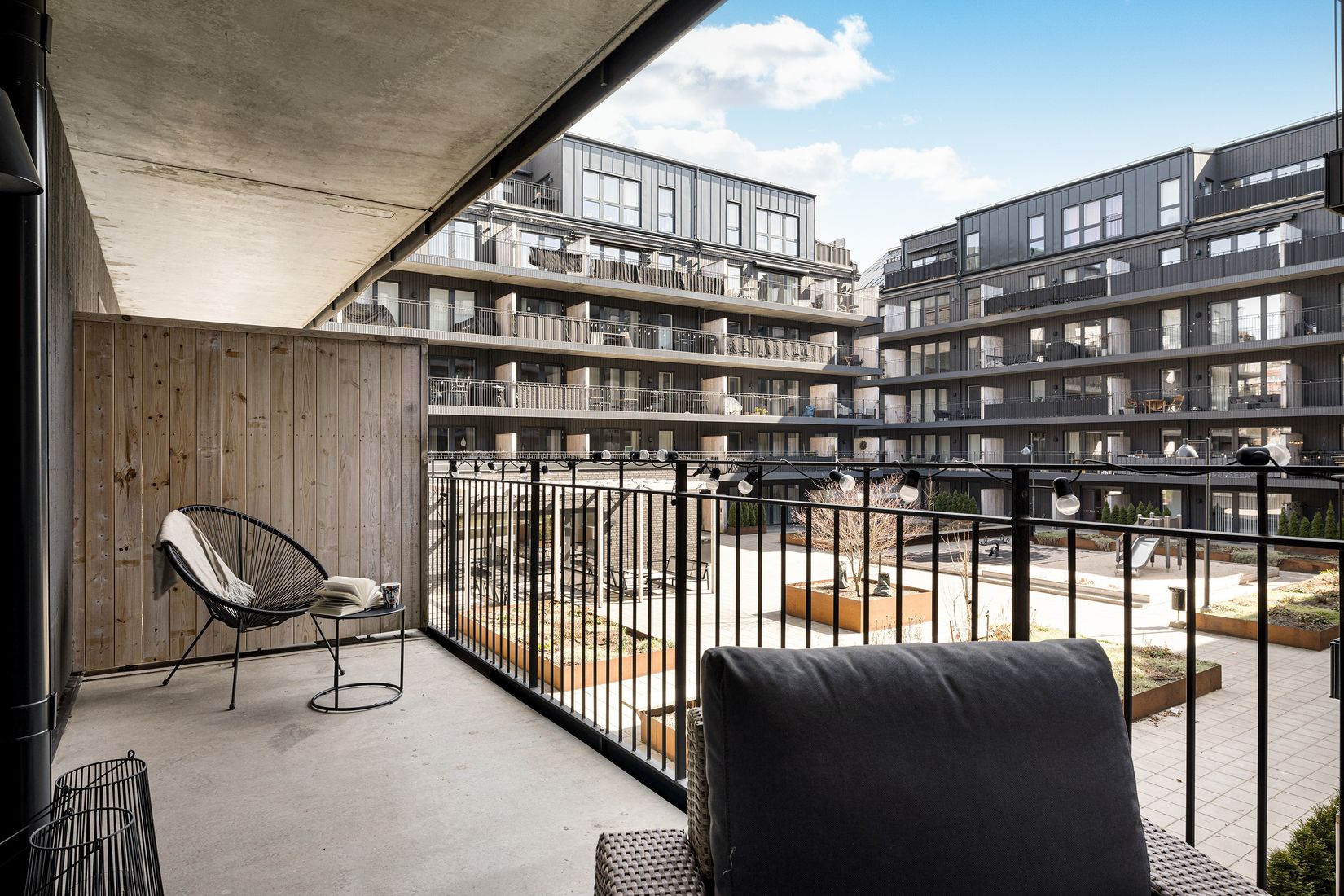 Bostadsrätt, Slottsgatan 42, Öster/City, Jönköping