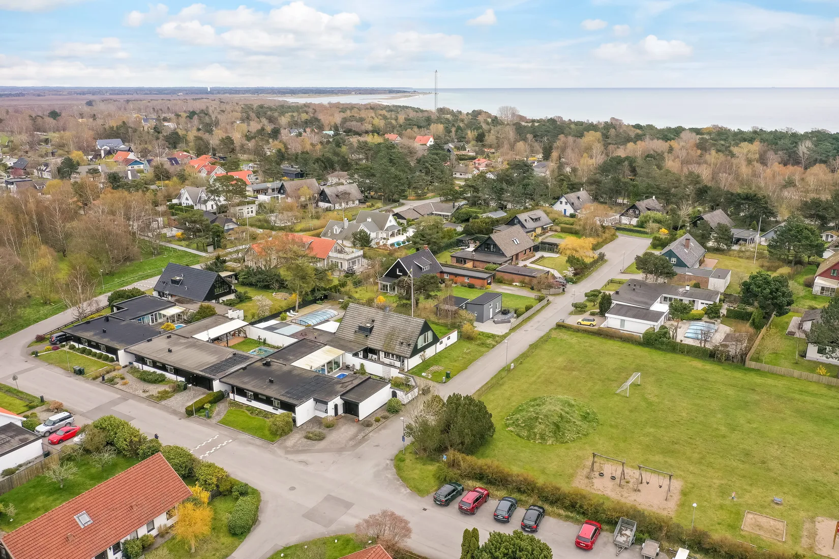 Villa, Radhus, Sandvipevägen 6, Falsterbo, Vellinge