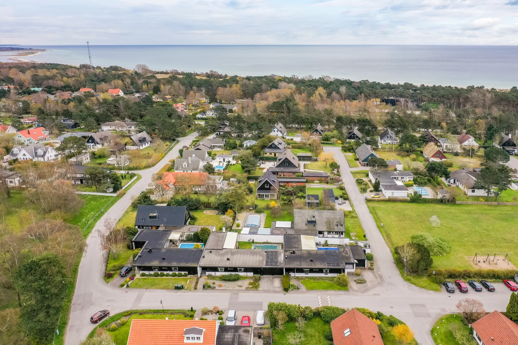 Villa, Radhus, Sandvipevägen 6, Falsterbo, Vellinge