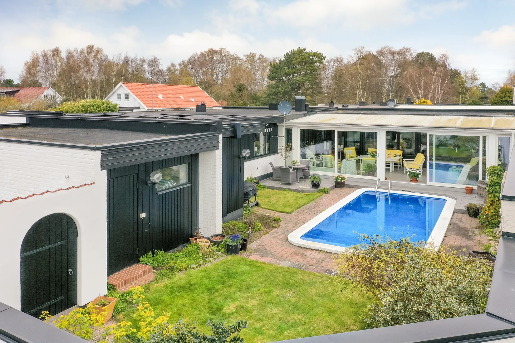 Villa, Radhus, Sandvipevägen 6, Falsterbo, Vellinge