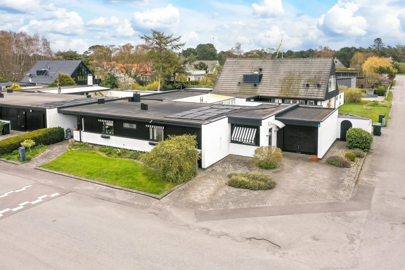 Villa, Radhus, Sandvipevägen 6, Falsterbo, Vellinge