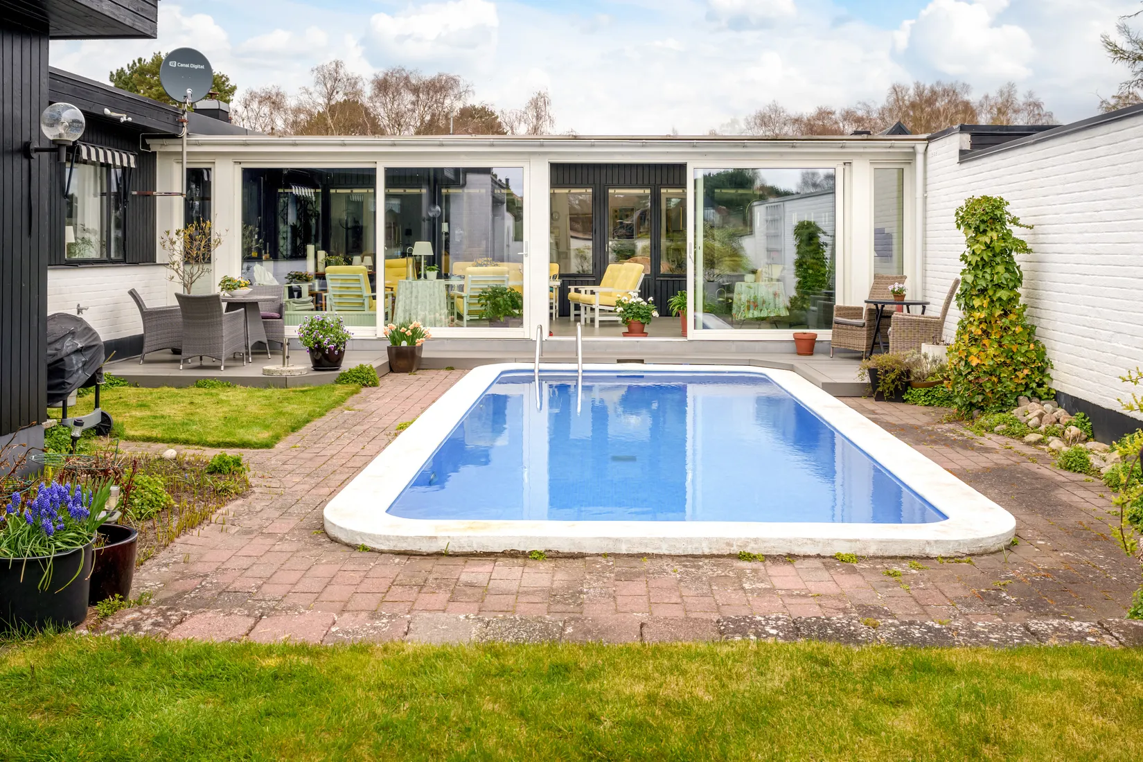 Villa, Radhus, Sandvipevägen 6, Falsterbo, Vellinge