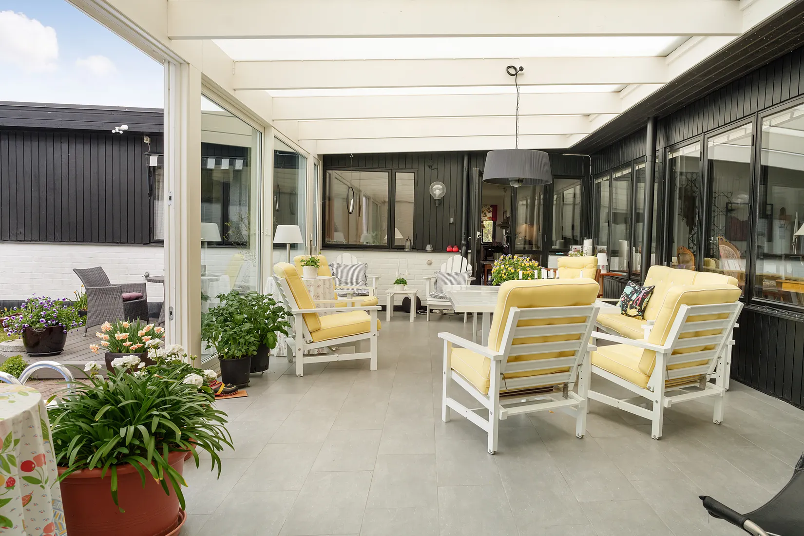 Villa, Radhus, Sandvipevägen 6, Falsterbo, Vellinge