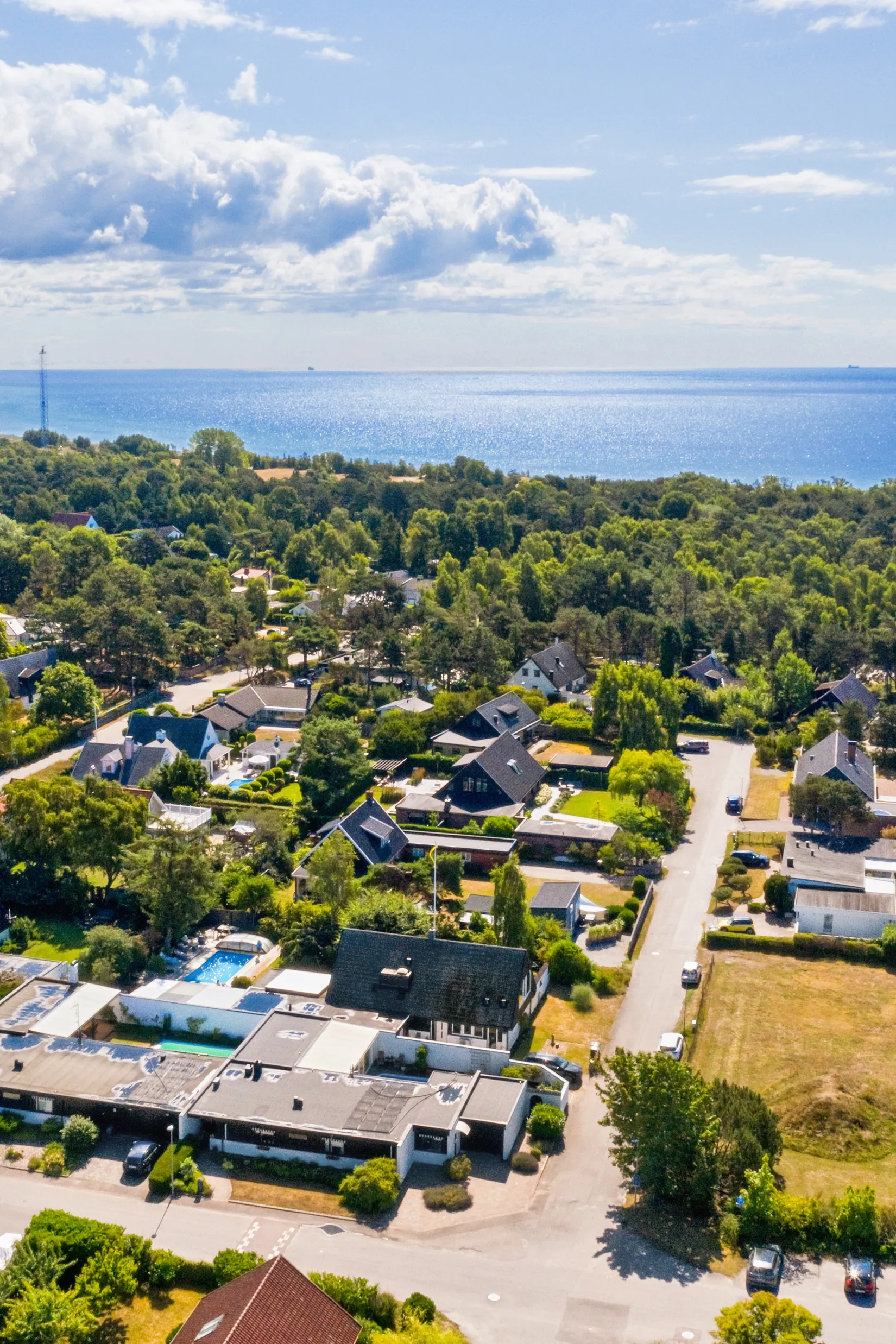 Radhus, Sandvipevägen 6, Falsterbo, Vellinge