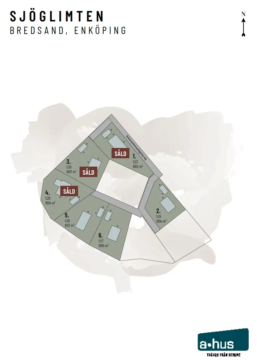 Villa, Hultstigen 20, Bredsand, Enköping