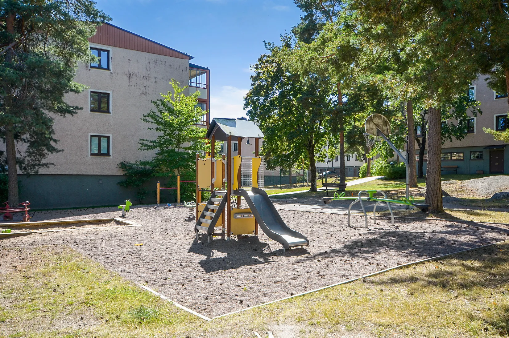 Bostadsrätt, Midgårdsvägen 34, Handen, Haninge