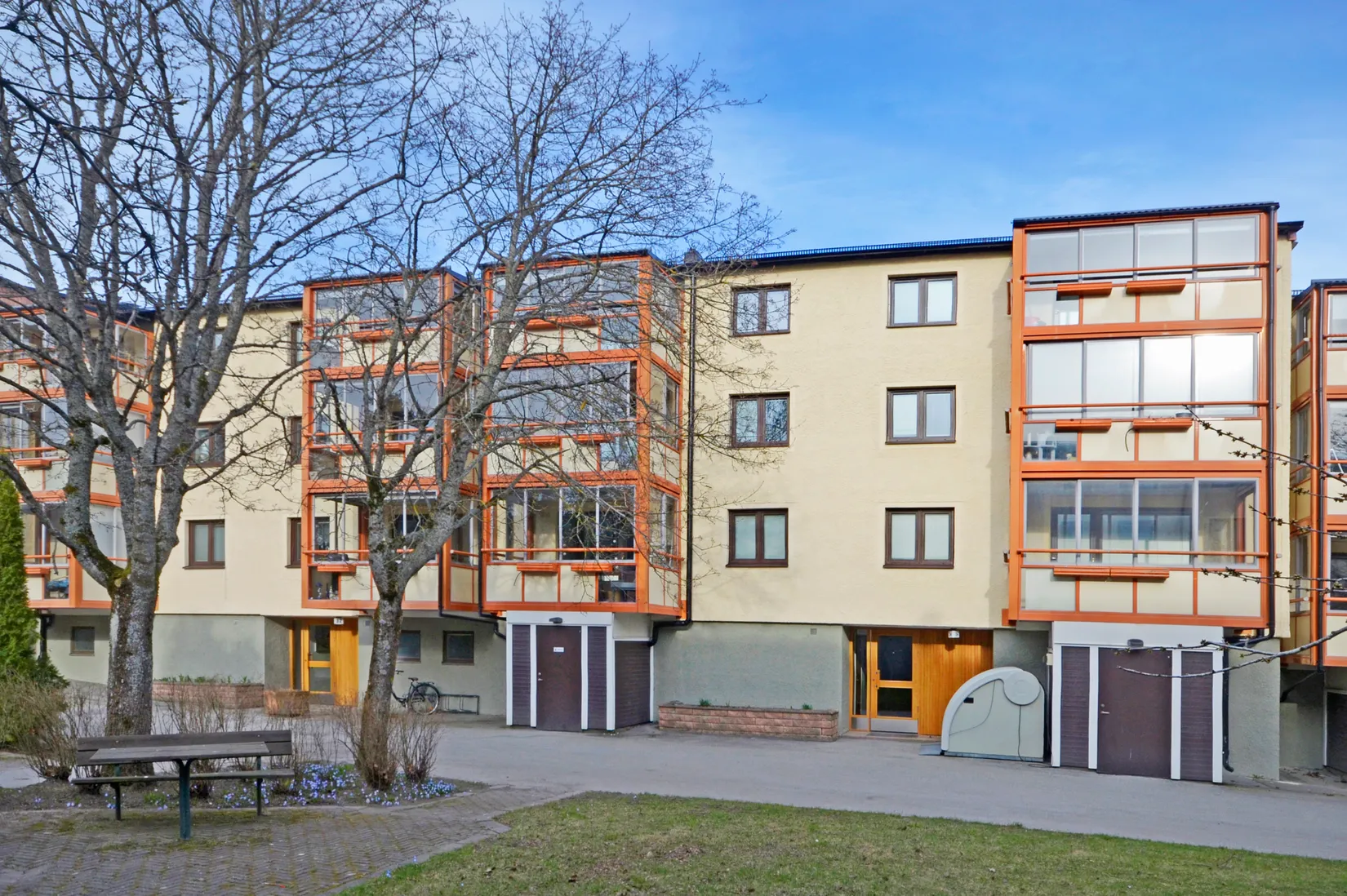 Bostadsrätt, Midgårdsvägen 34, Handen, Haninge