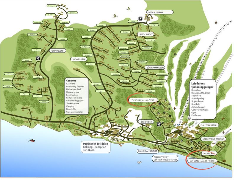 Fritidshus, Hus L5 andel nr 1 i Lofsens Fjällby, Härjedalen