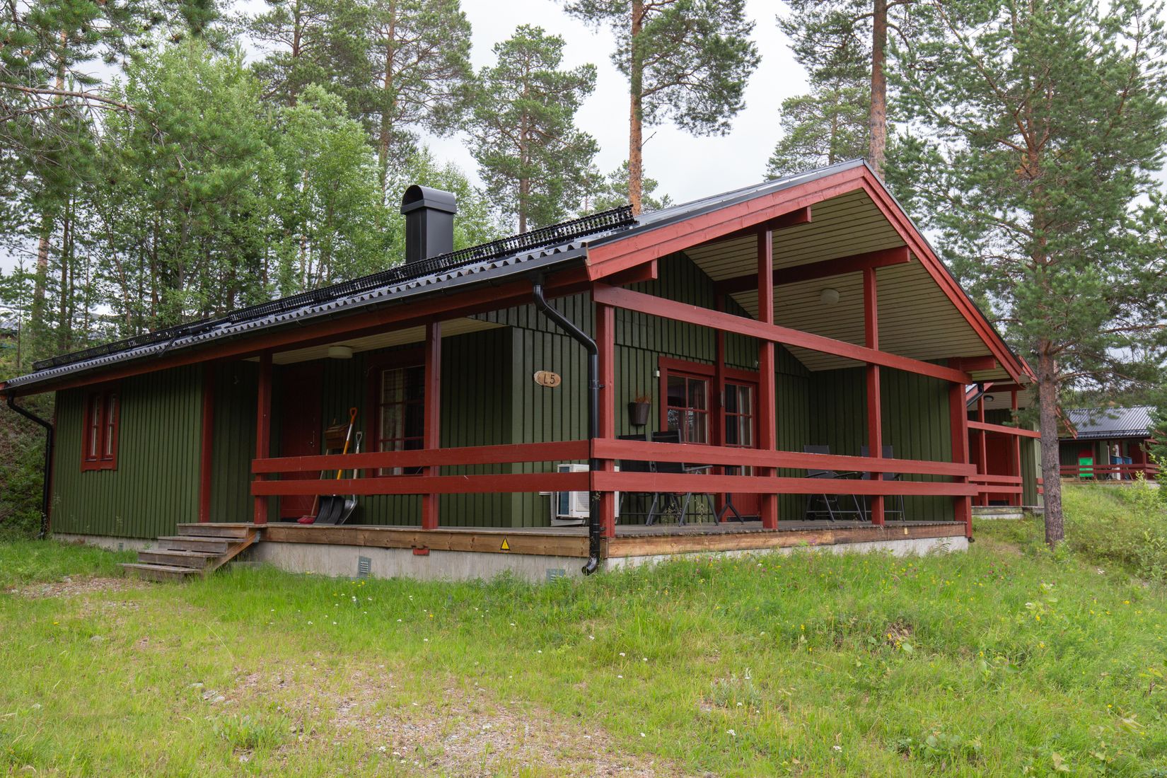 Fritidshus, Hus L5 andel nr 1 i Lofsens Fjällby, Härjedalen