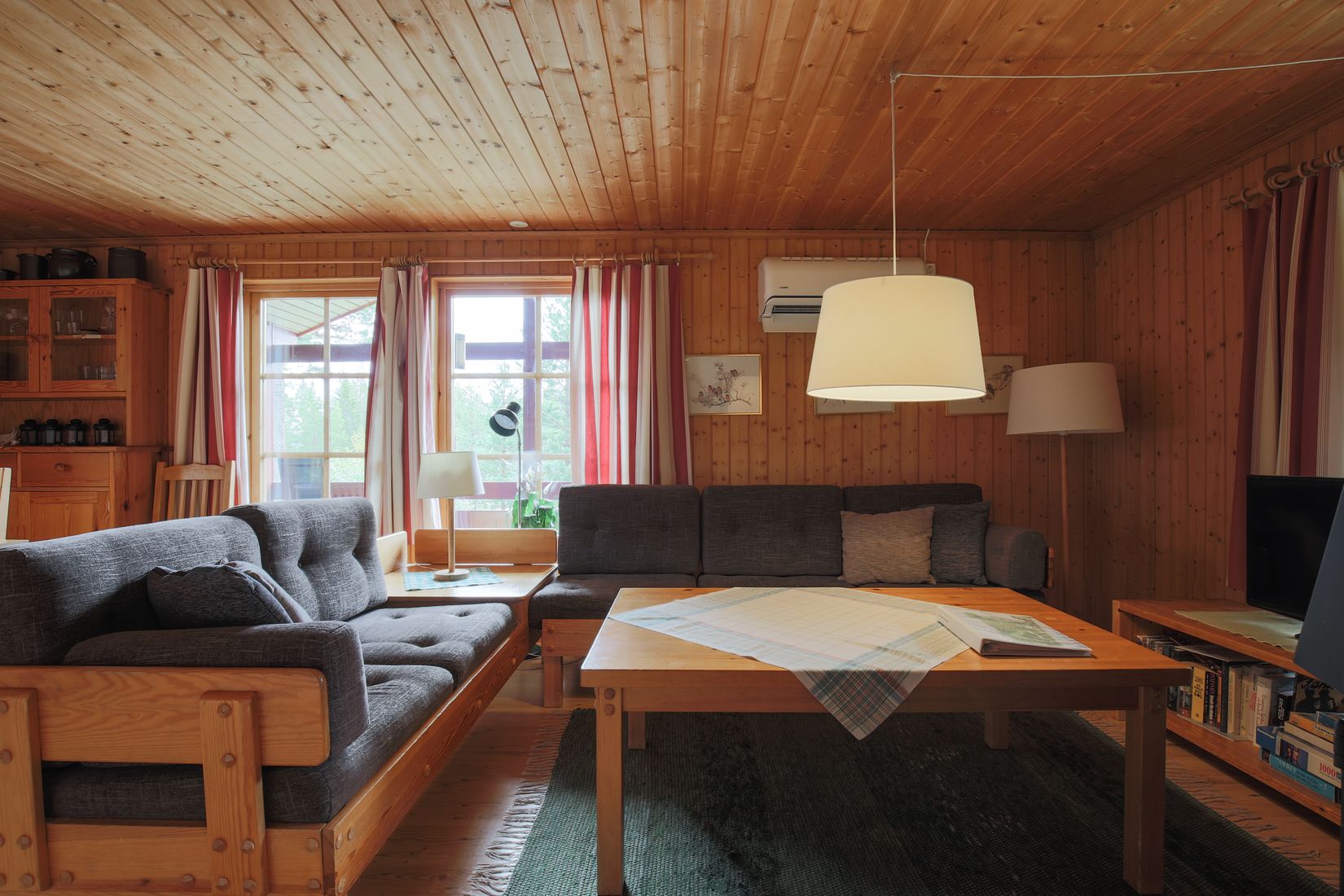 Fritidshus, Hus L5 andel nr 1 i Lofsens Fjällby, Härjedalen