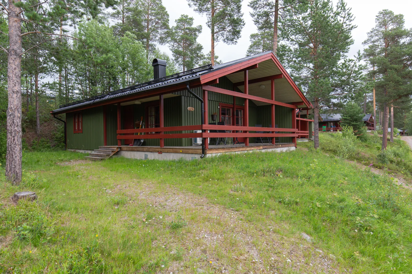 Fritidshus, Hus L5 andel nr 1 i Lofsens Fjällby, Härjedalen