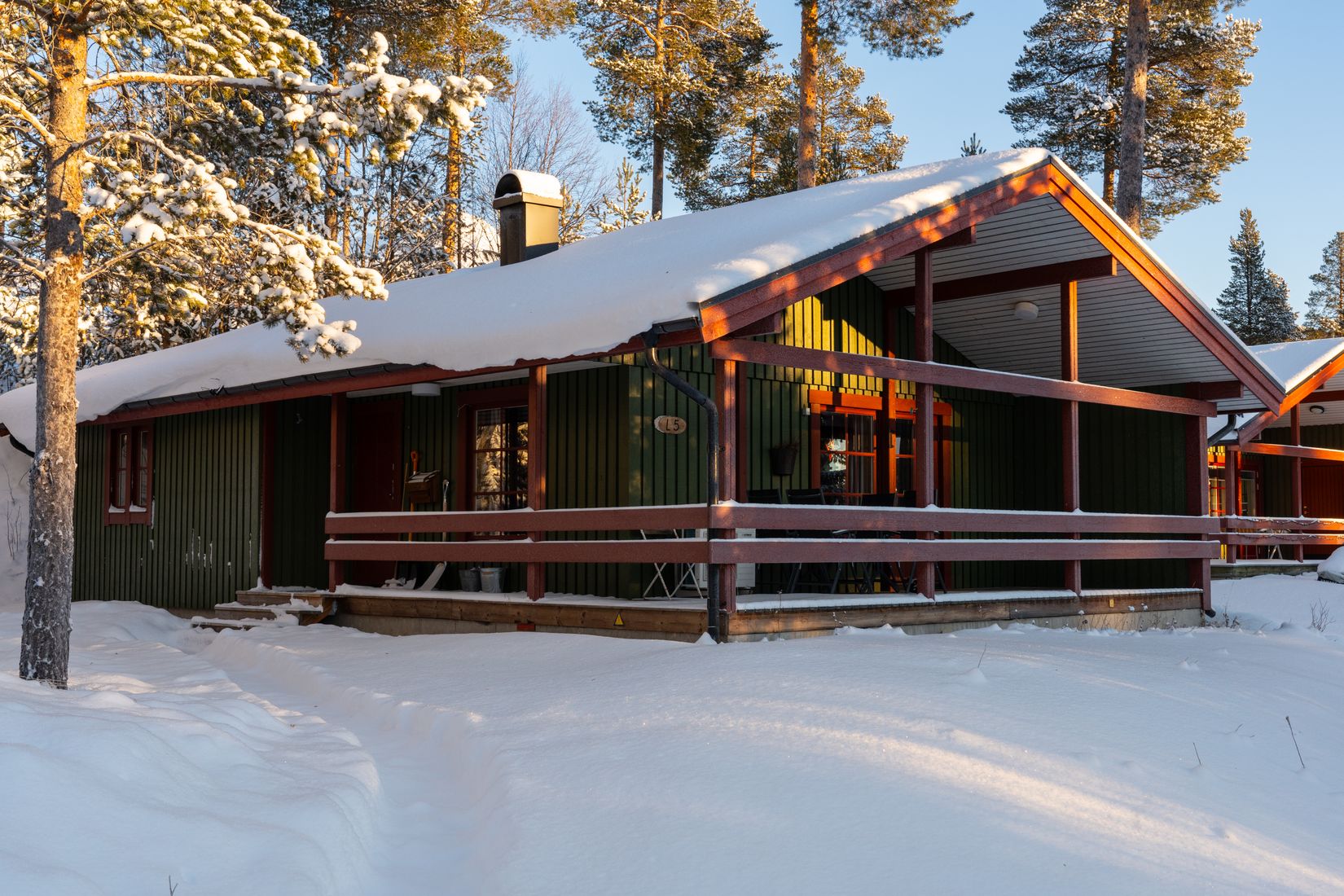 Fritidshus, Hus L5 andel nr 1 i Lofsens Fjällby, Härjedalen