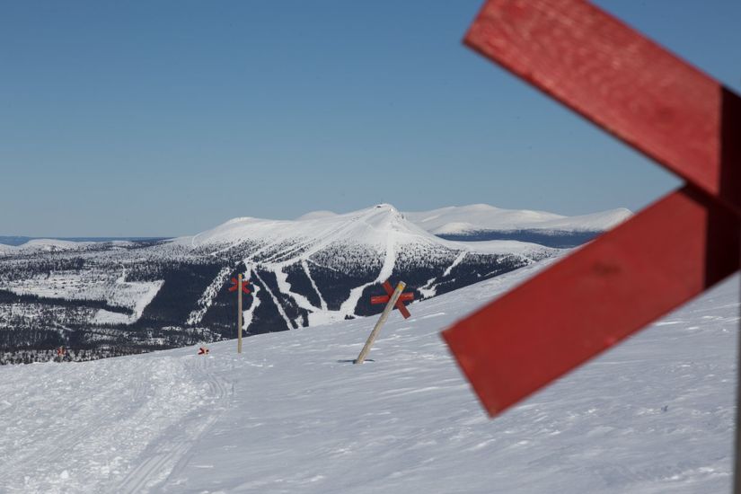 Fritidshus, Hus L5 andel nr 1 i Lofsens Fjällby, Härjedalen
