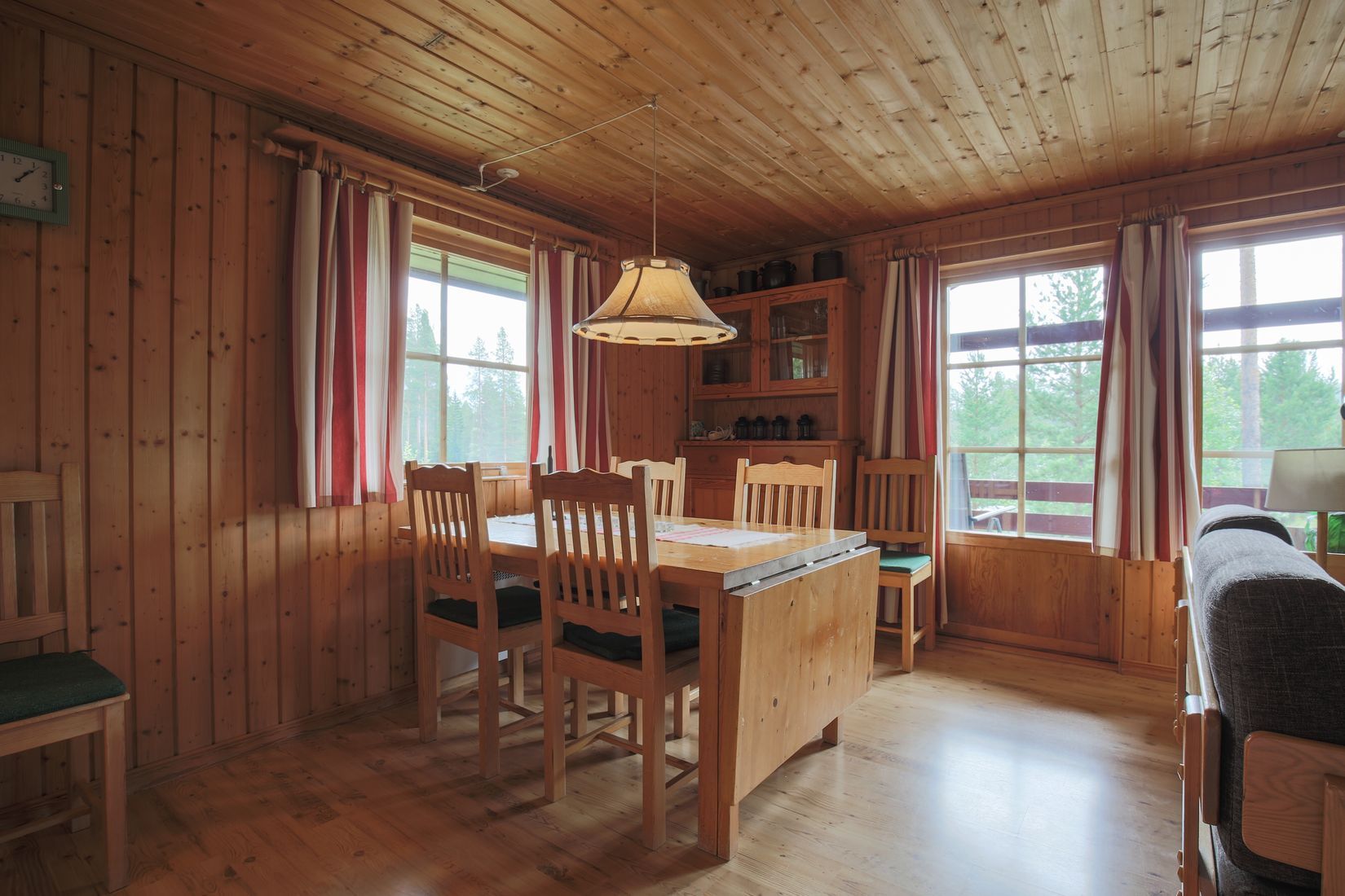 Fritidshus, Hus L5 andel nr 1 i Lofsens Fjällby, Härjedalen