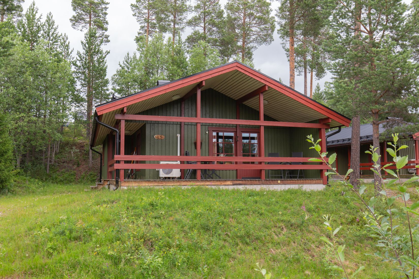 Fritidshus, Hus L5 andel nr 1 i Lofsens Fjällby, Härjedalen