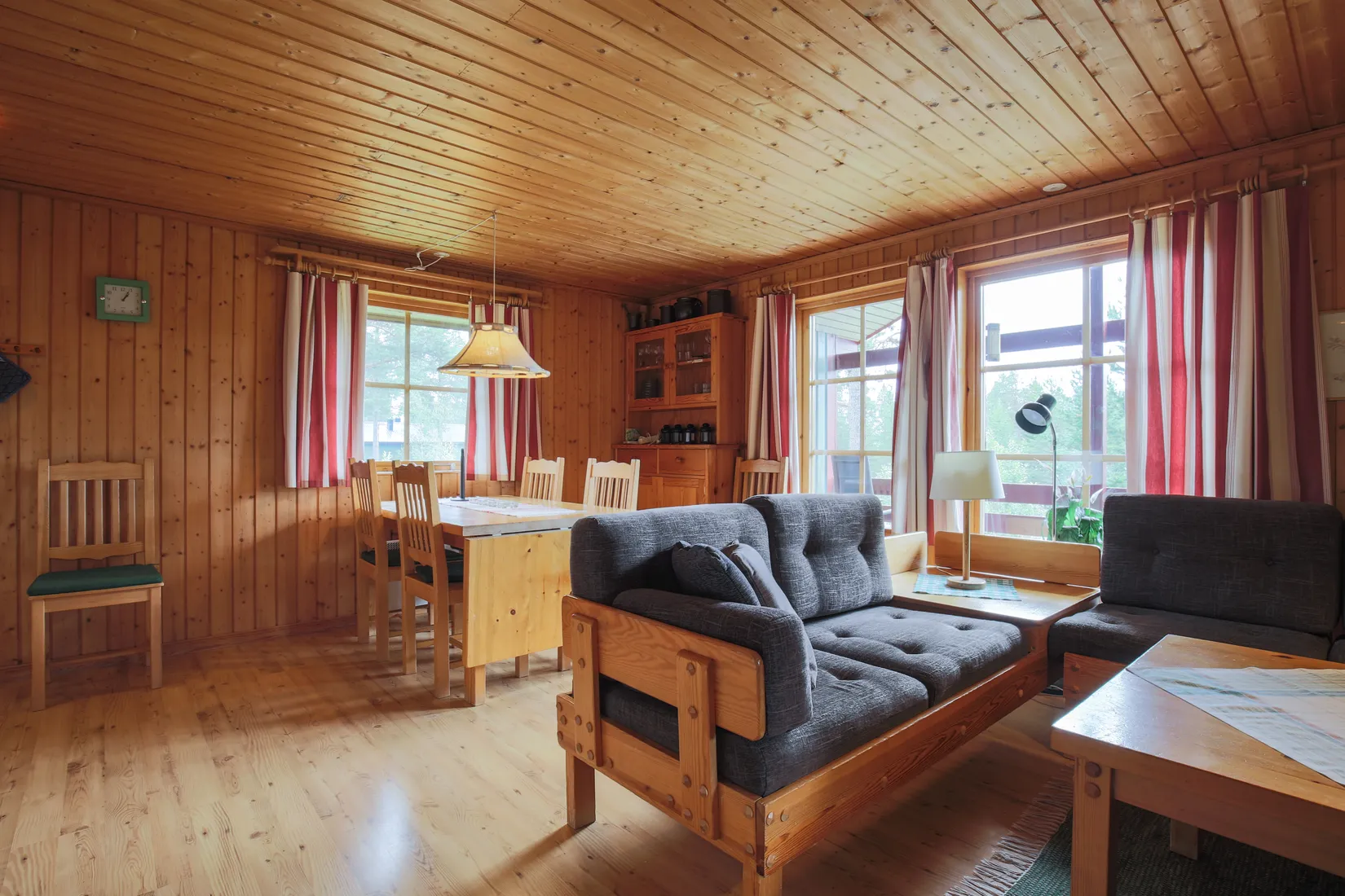 Fritidshus, Hus L5 andel nr 1 i Lofsens Fjällby, Härjedalen