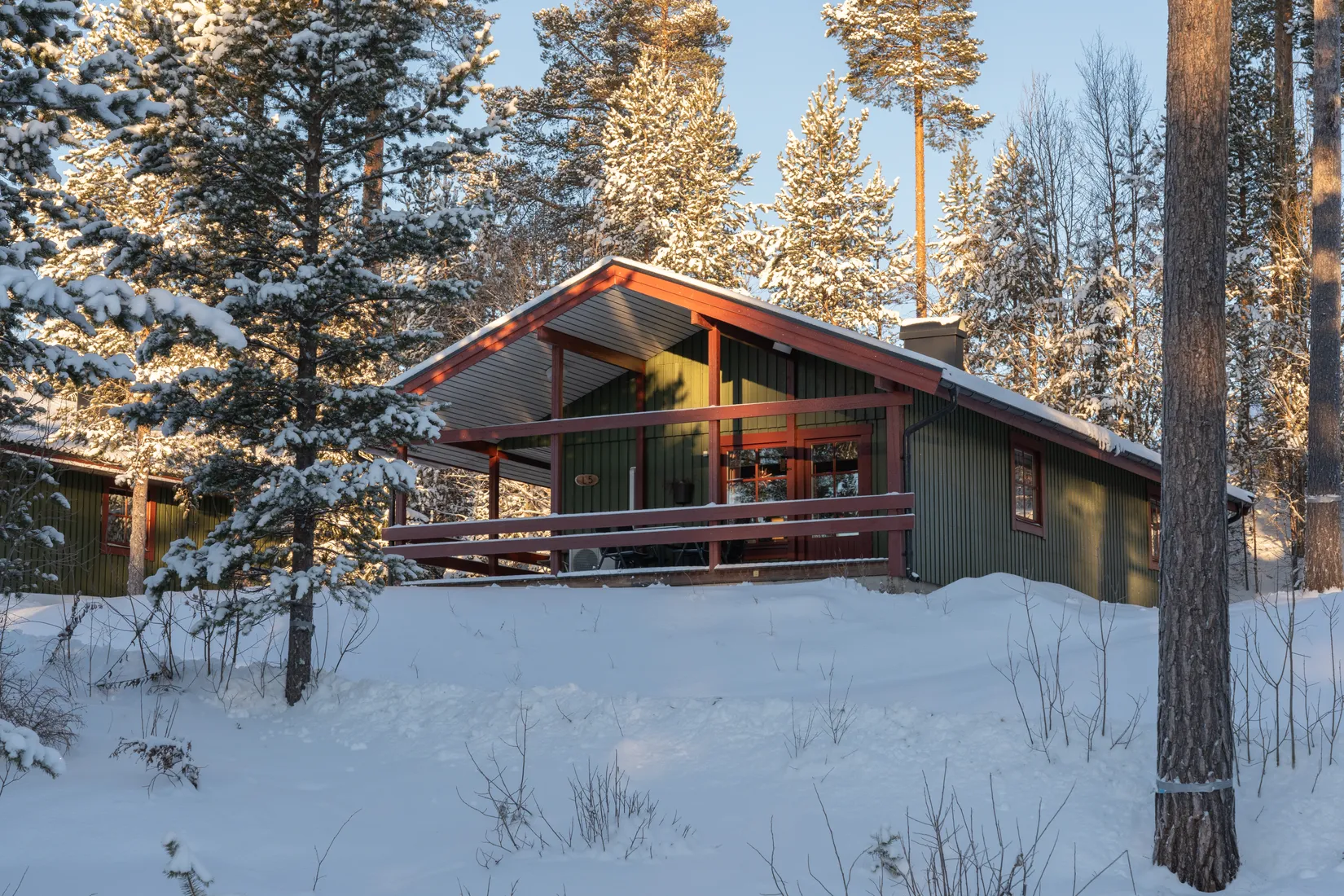 Fritidshus, Hus L5 andel nr 1 i Lofsens Fjällby, Härjedalen
