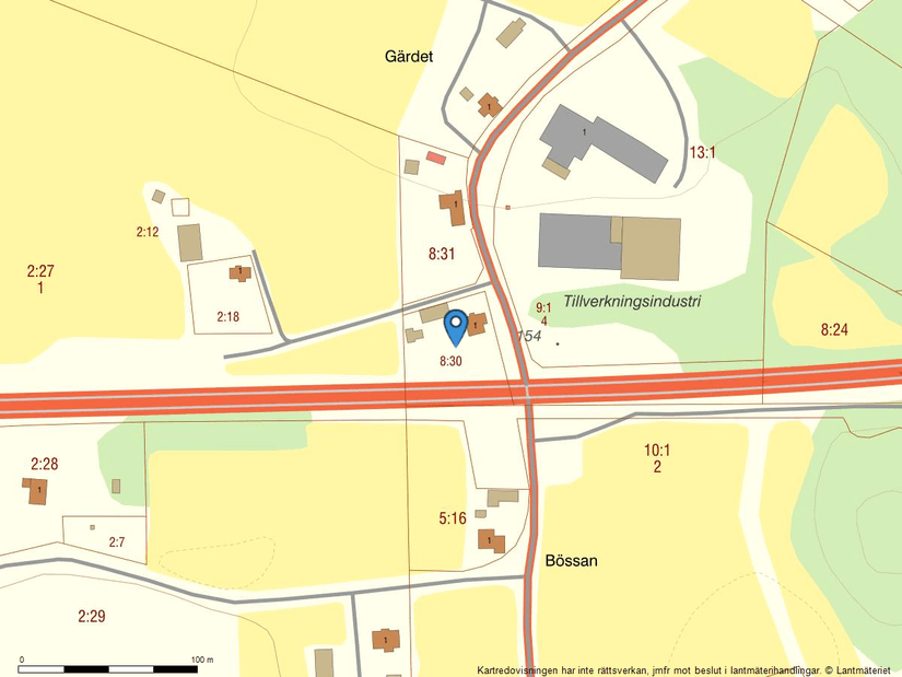 Villa, Tutaryd Nyhem 1, Tutaryd, Ljungby