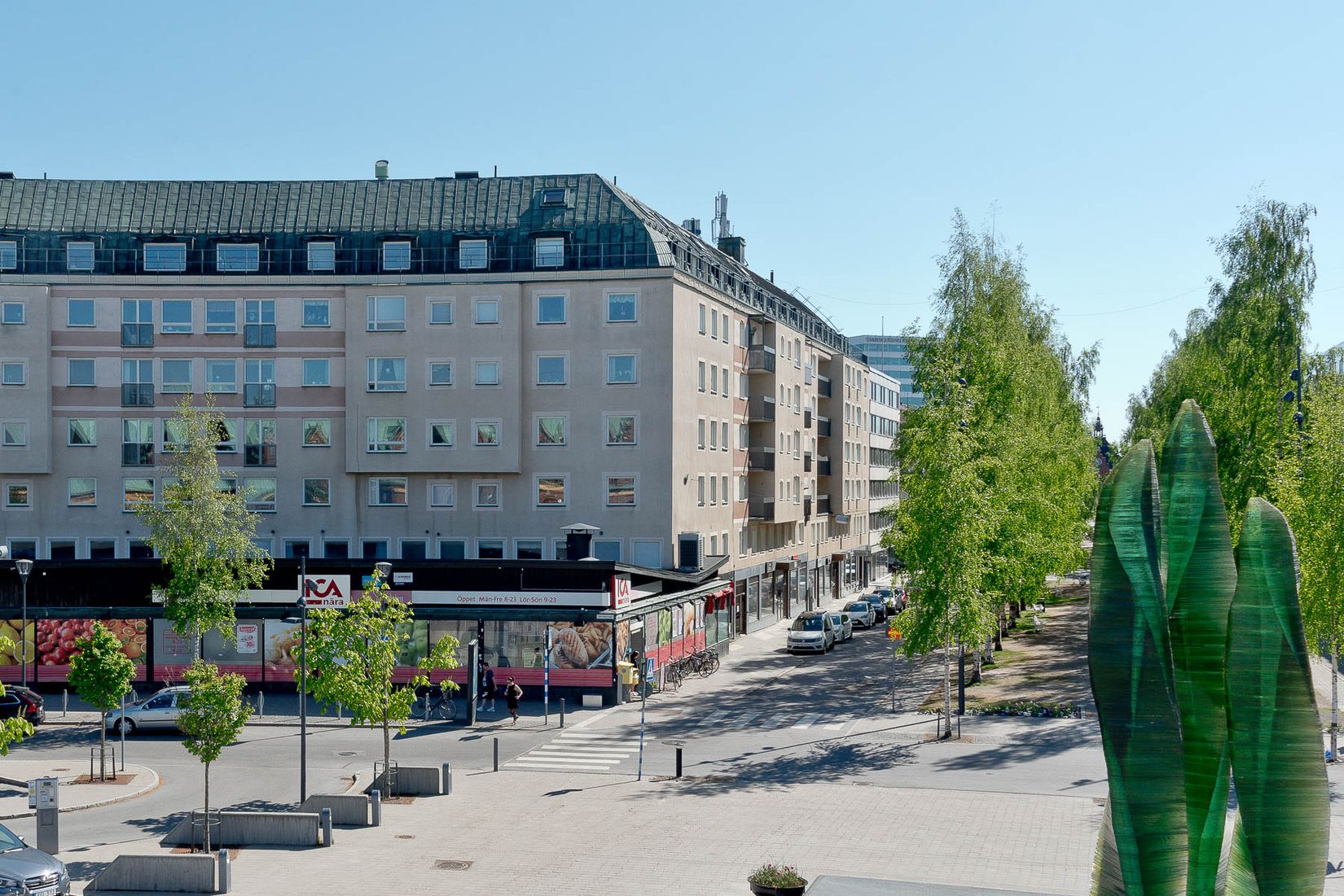 Bostadsrätt, Rådhusesplanaden 16A, Centrum, Umeå