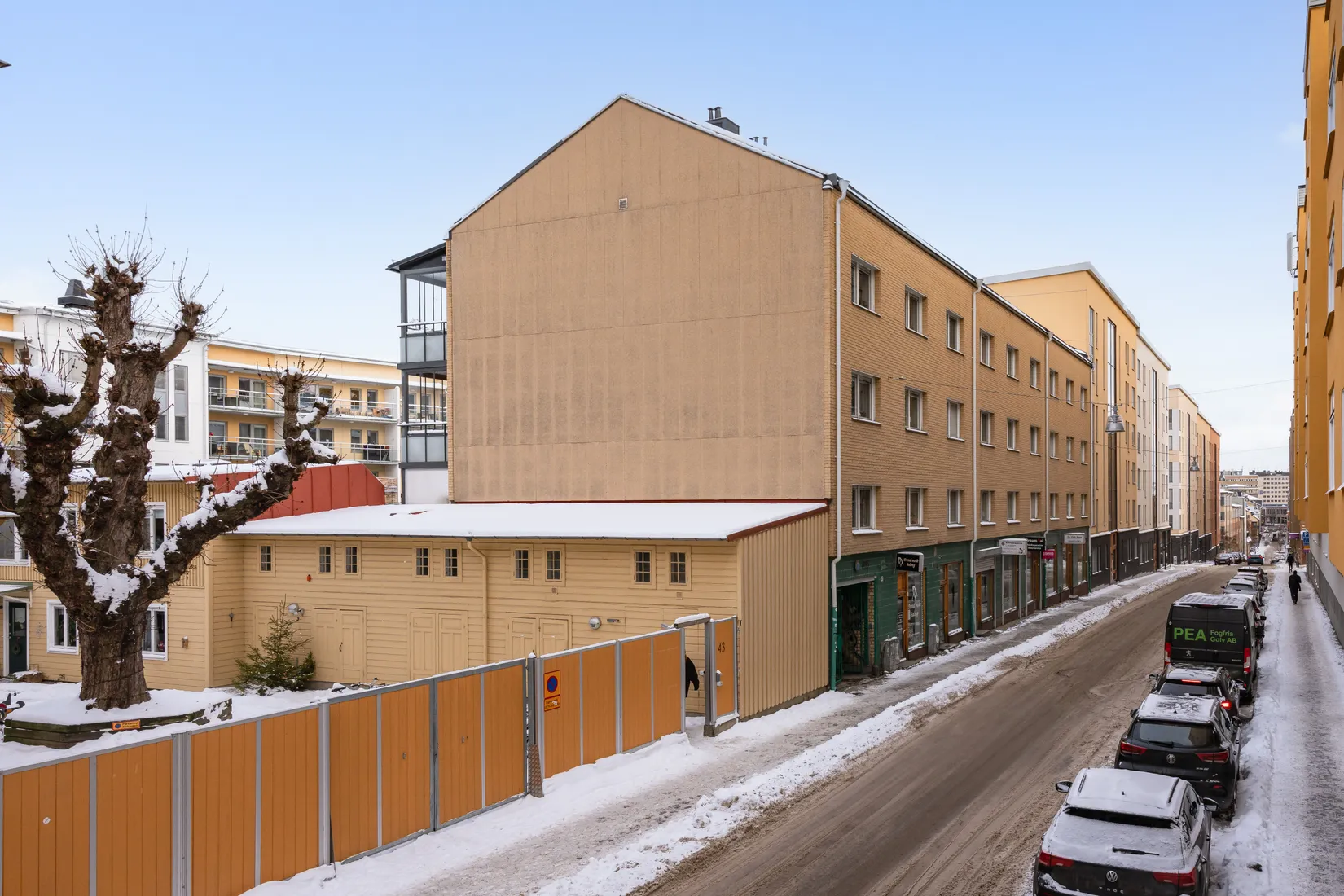 Bostadsrätt, S:t Persgatan 45B, Centralt, Norrköping