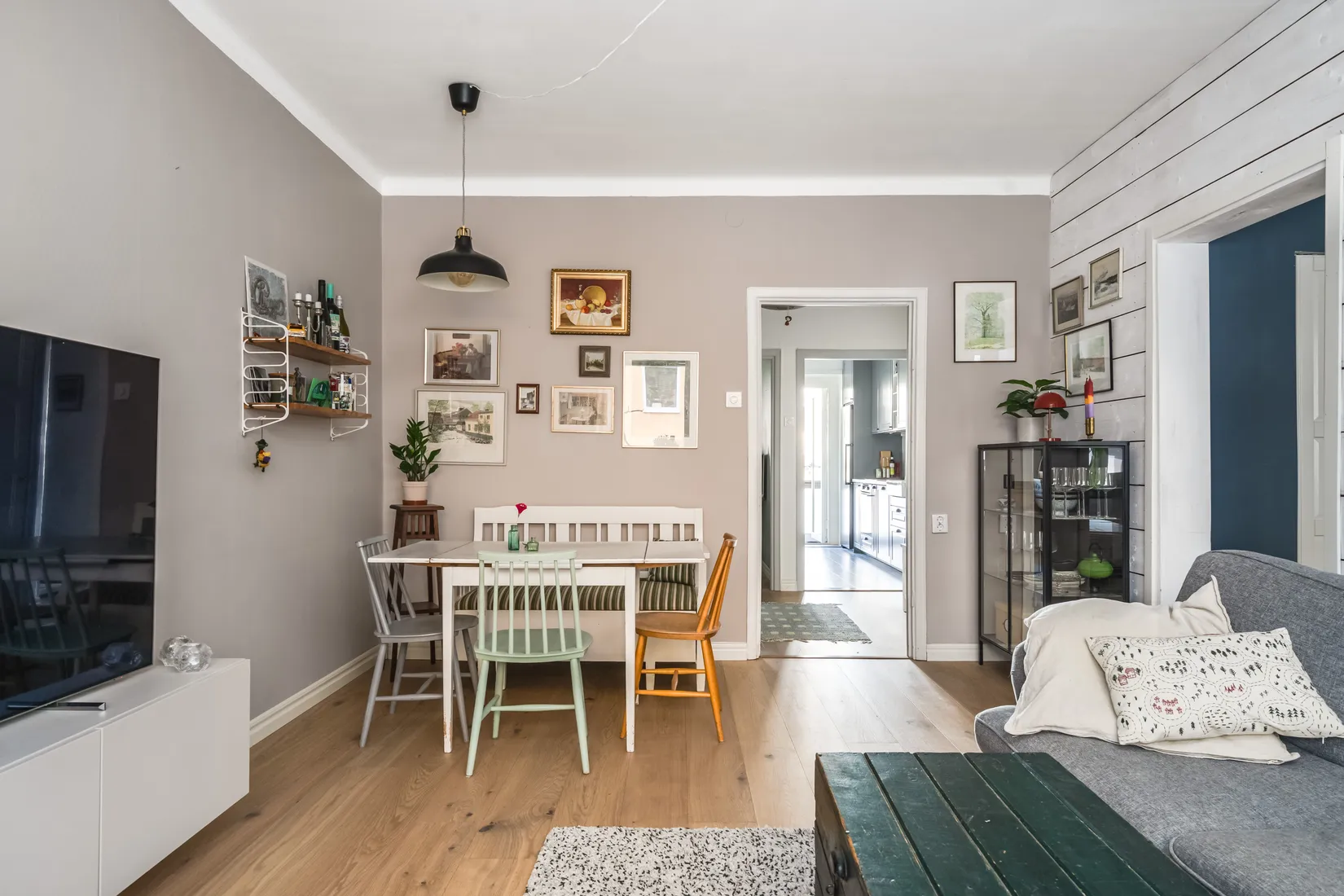 Bostadsrätt, S:t Persgatan 45B, Centralt, Norrköping