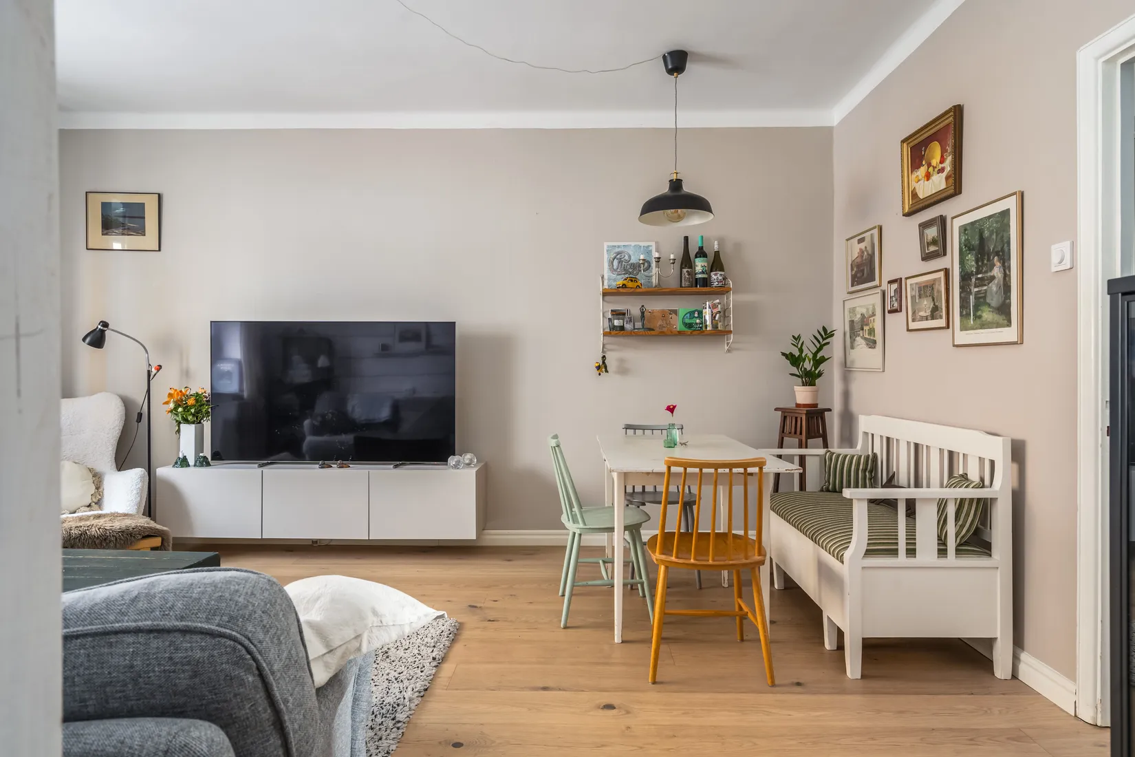 Bostadsrätt, S:t Persgatan 45B, Centralt, Norrköping