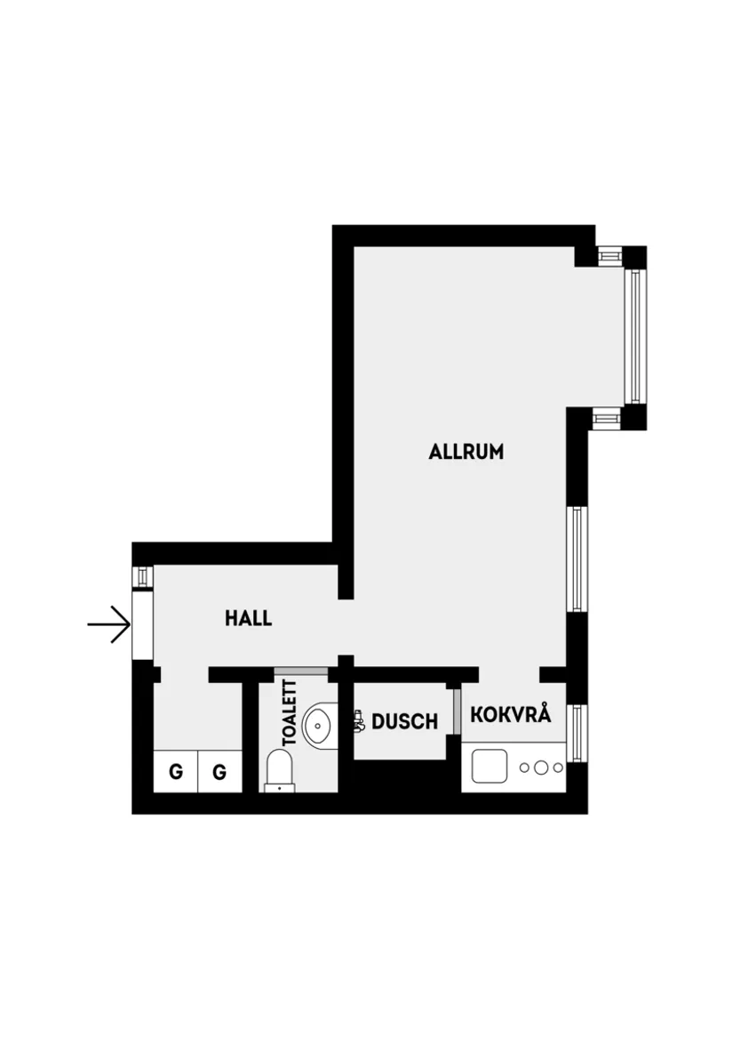 Bostadsrätt, Eskadervägen 38, Näsbypark, Täby