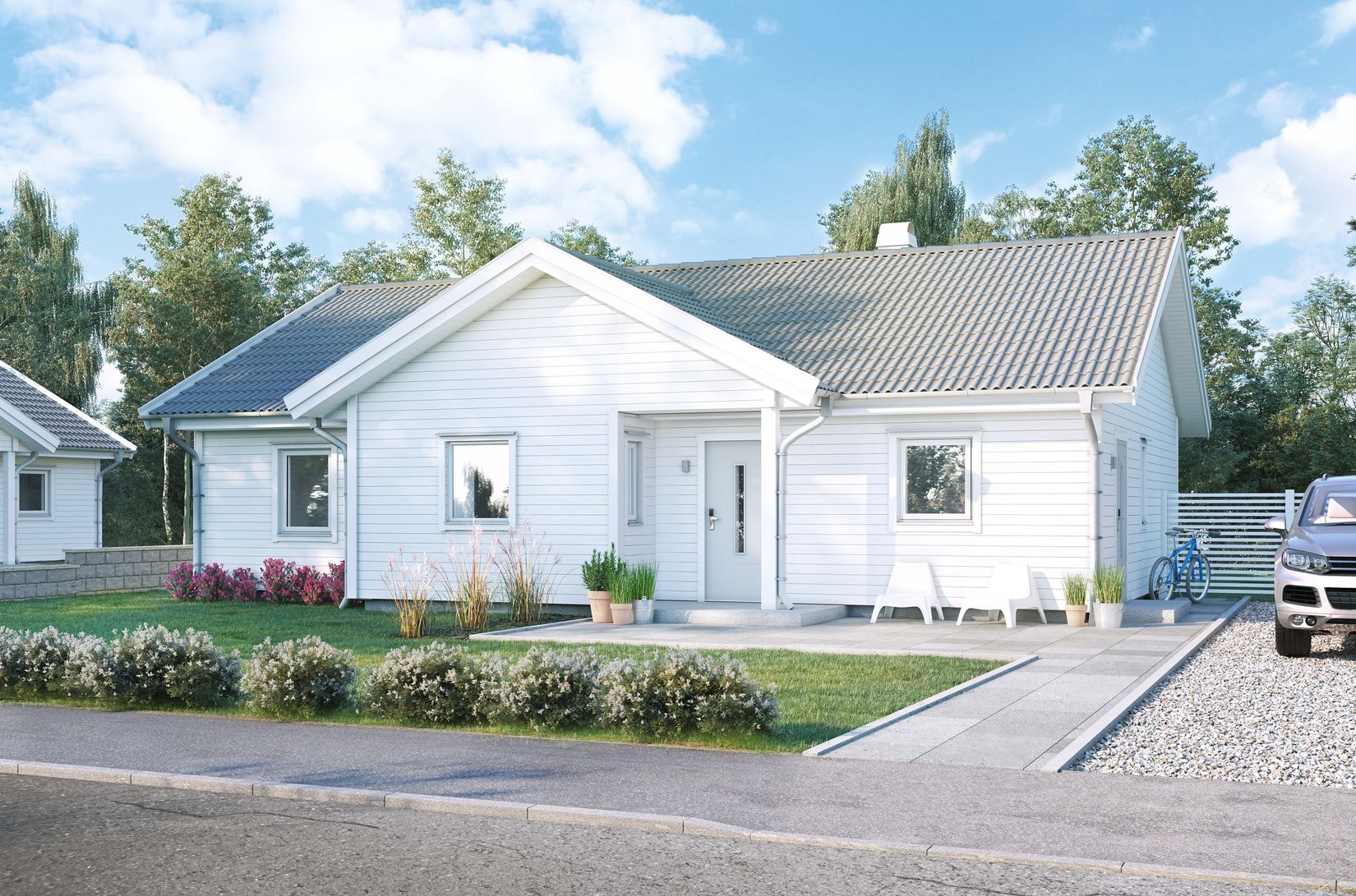 Villa, Högbrovägen 55, Närtuna, Norrtälje