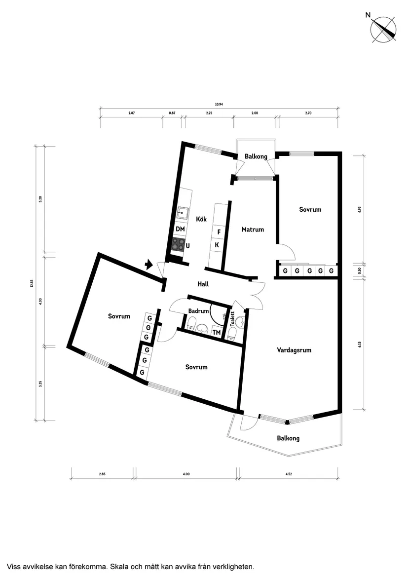 Bostadsrätt, Morgonbrisvägen 3B, Unneröd, Uddevalla