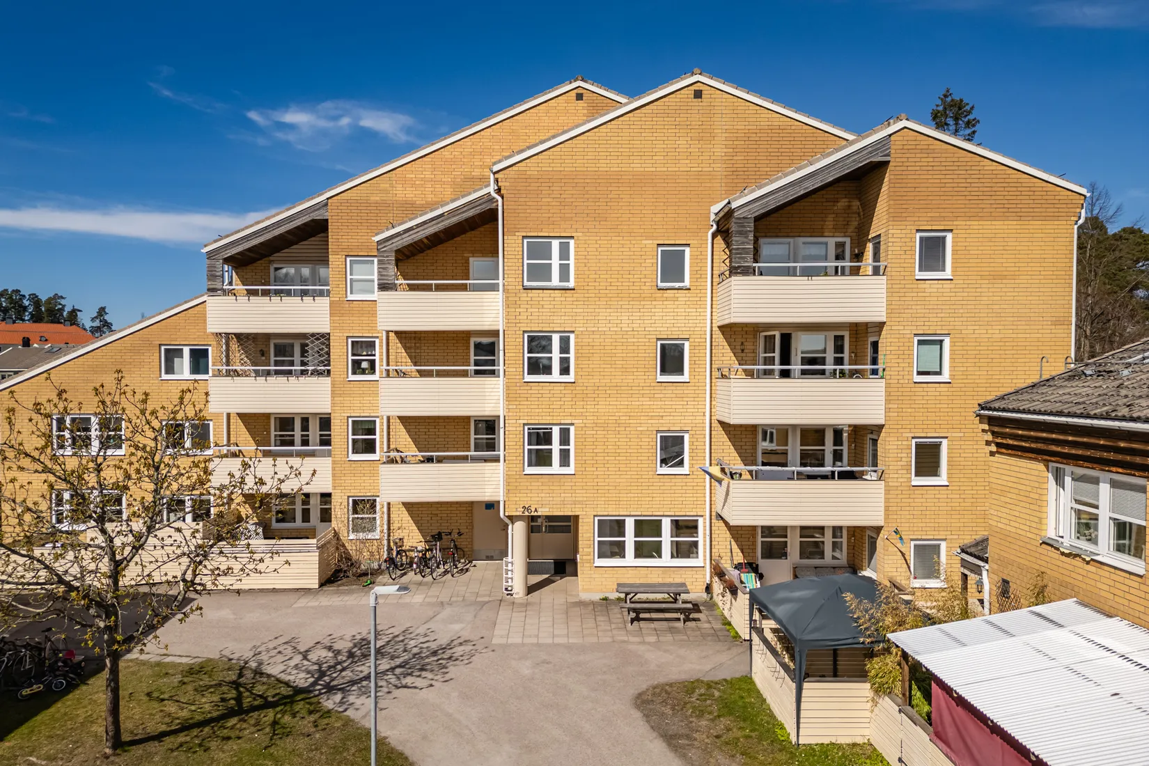Bostadsrätt, TREFALDIGHETSVÄGEN 26A, Gribbylund, Täby