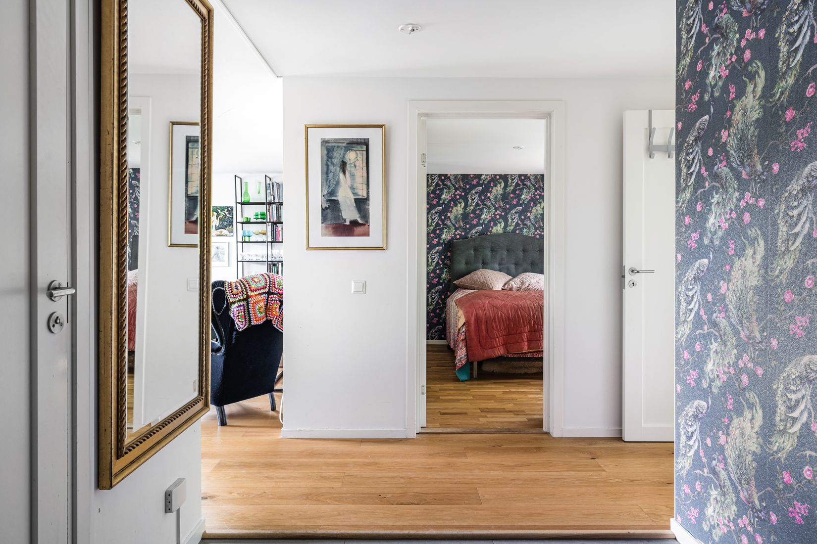 Bostadsrätt, TREFALDIGHETSVÄGEN 26A, Gribbylund, Täby