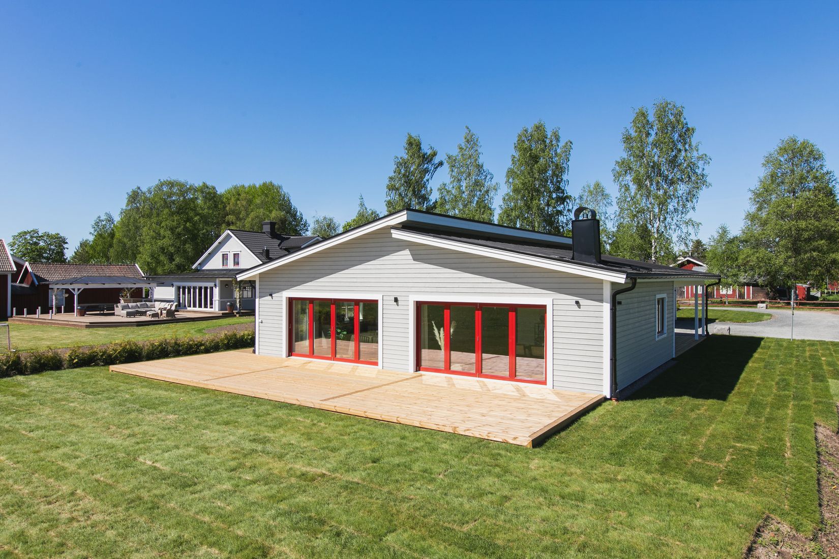Tomt, Björkevägen 72B, Björke, Gävle