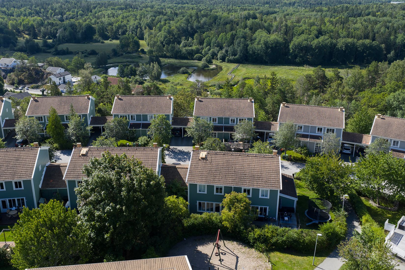 Radhus, Hedenhösvägen 39, Solgård, Huddinge