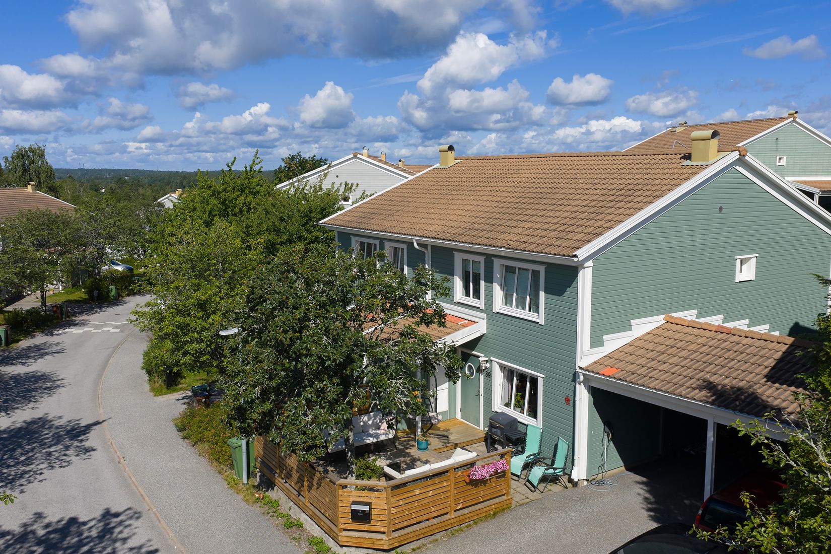 Radhus, Hedenhösvägen 39, Solgård, Huddinge
