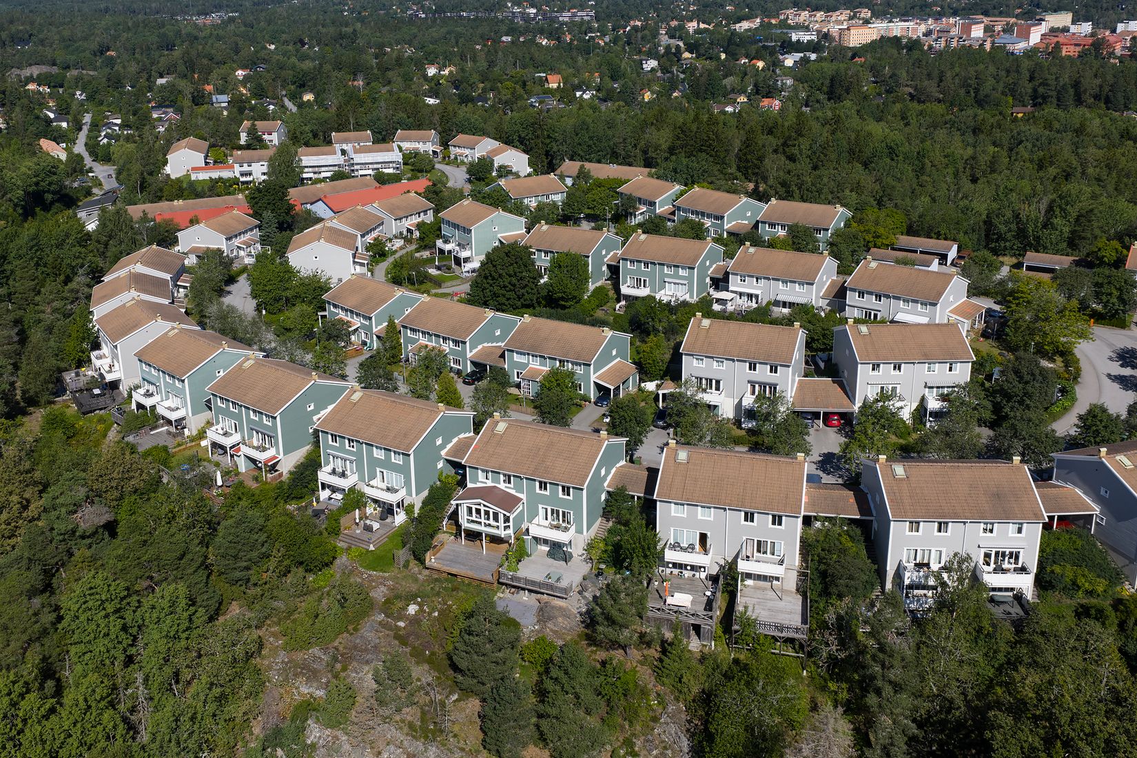 Radhus, Hedenhösvägen 39, Solgård, Huddinge