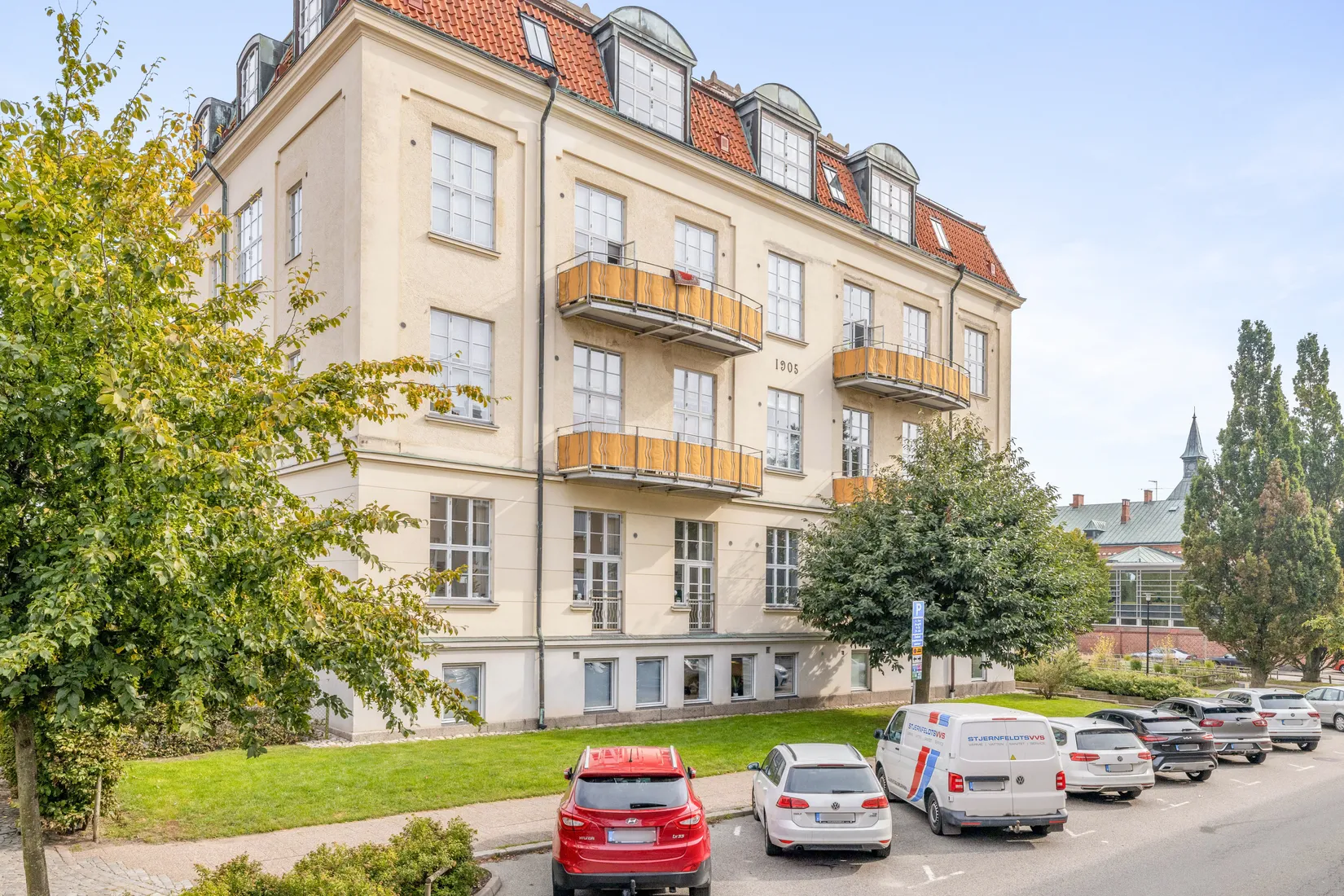 Bostadsrätt, Tingsgatan 1A, Centrum, Ystad