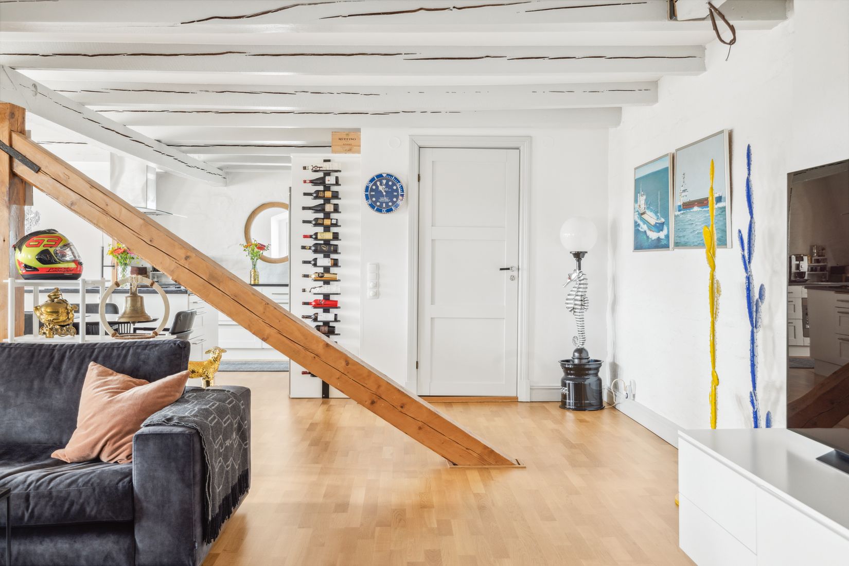 Bostadsrätt, Tingsgatan 1A, Centrum, Ystad