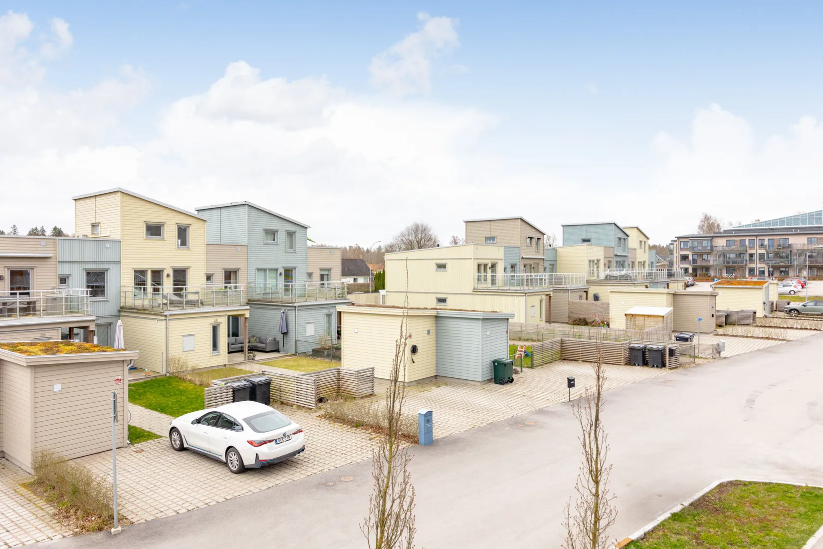 Villa, Radhus, Londonvägen 14, Teleborg, Växjö