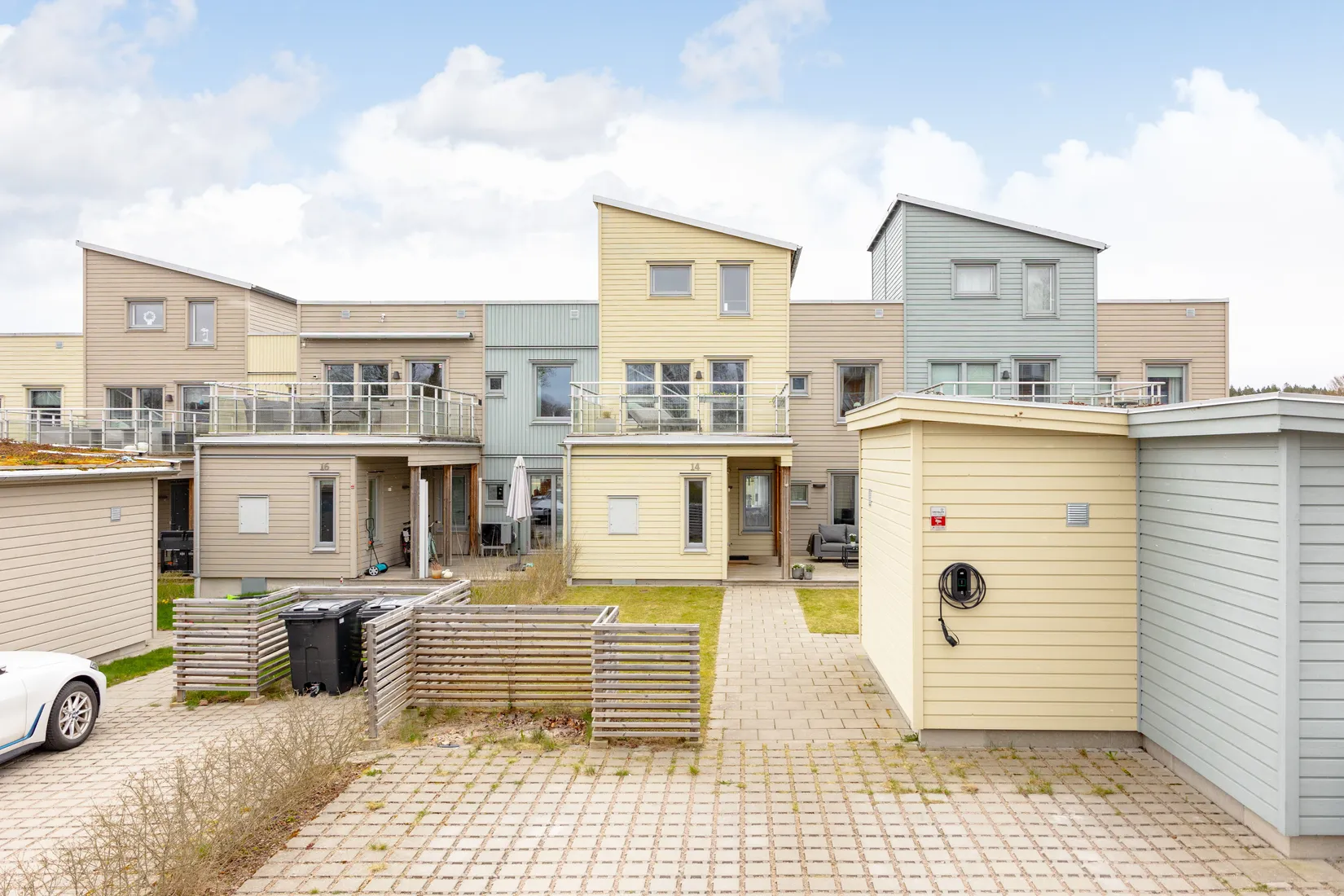 Villa, Radhus, Londonvägen 14, Teleborg, Växjö