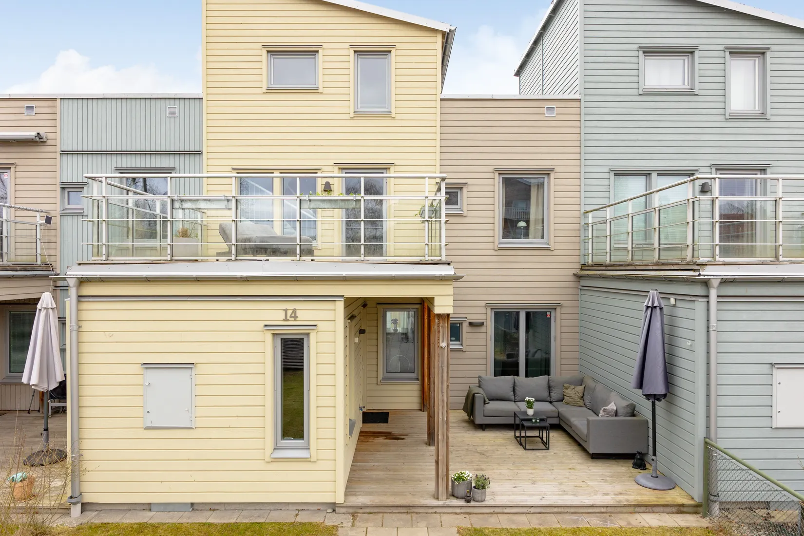 Villa, Radhus, Londonvägen 14, Teleborg, Växjö