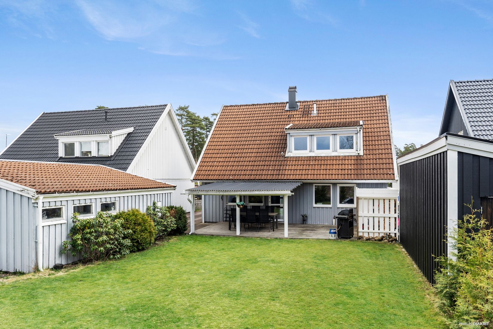 Villa, Slåttergatan 17, Henja, Gislaved